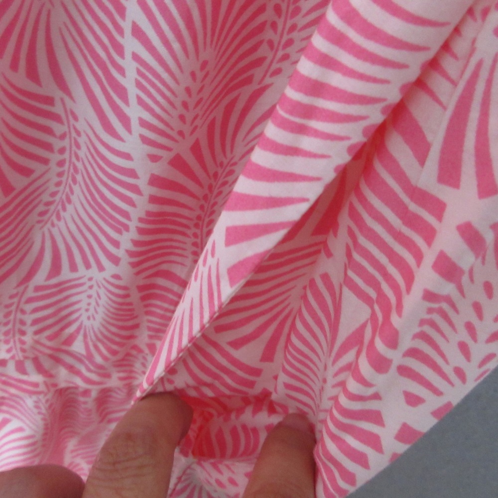 Anthropologie Somerset Dress 3X Raspberry Pink Tiered Boho Cottage Core NWT - Picture 9 of 11